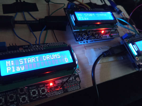 OscPocketO Arduino synths