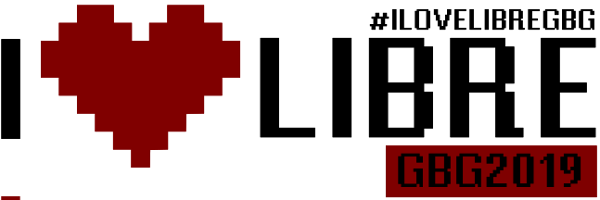 I Love Libre GBG logo